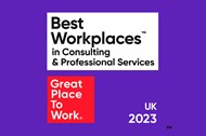 Best Workplace in Consulting and Professional Services Logo