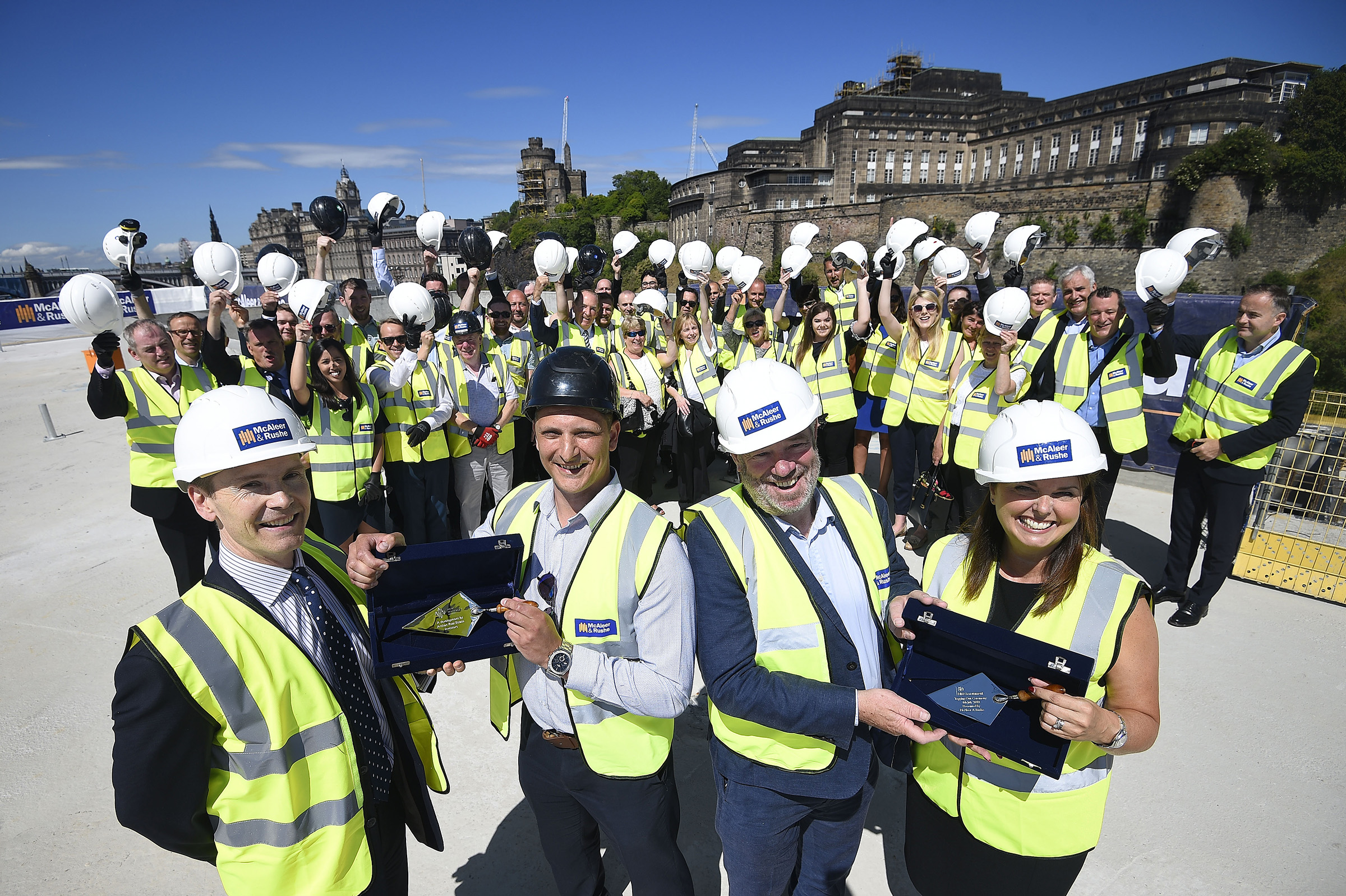 New Waverley Topping Out